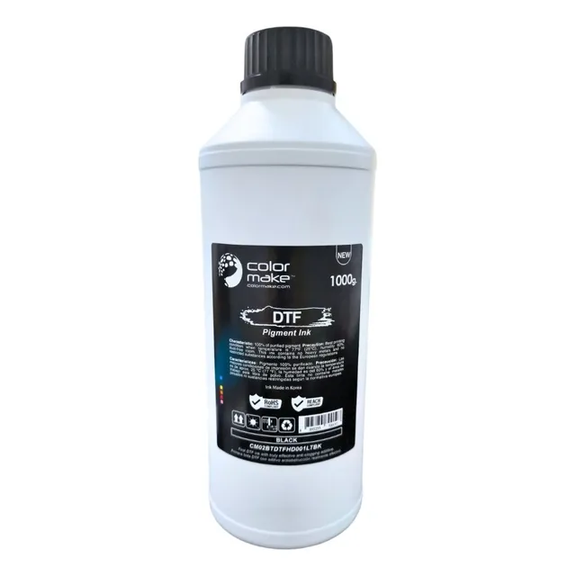 Tinta Para Dtf 1 Litro Colormake Cymbw