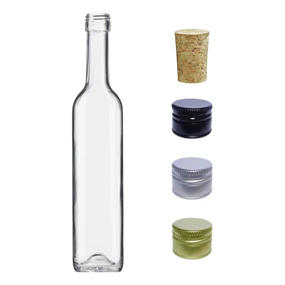 Kit 6 Garrafas Seduction 500ml Tampa Licor Destilado Bordo