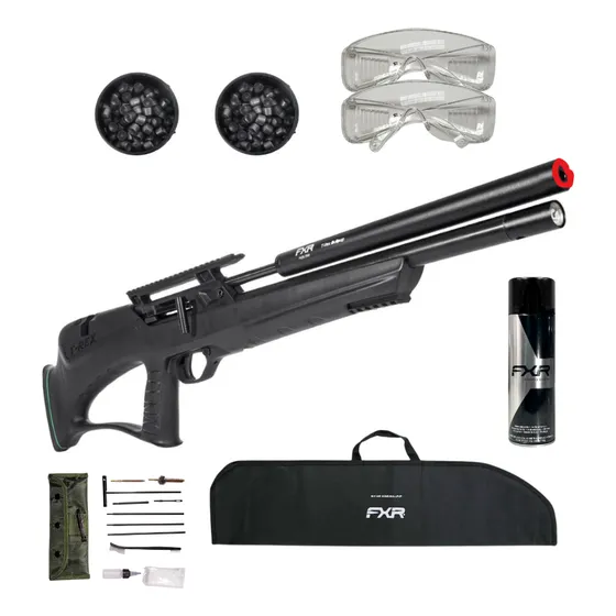Kit Carabina De Pressão Pcp Artemis T-rex Bullpup 5.5mm Capa