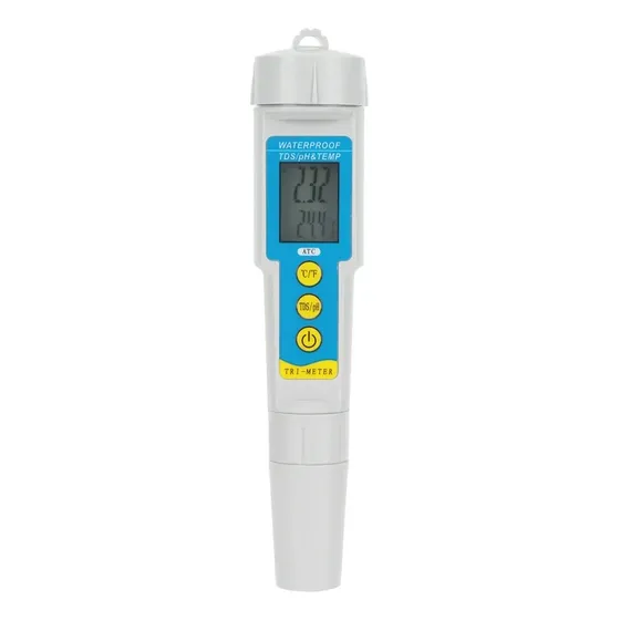 Medidor Ph Tds Phmetro Portatil 3 En 1 Digital Solidos Disue