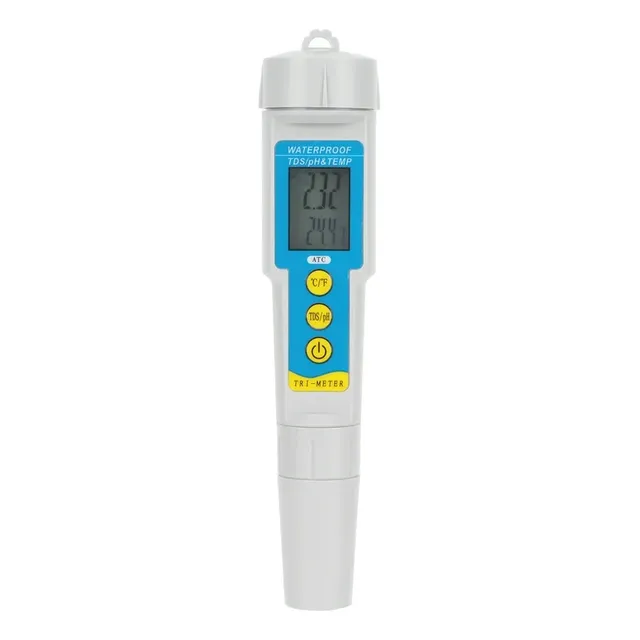 Medidor Ph Tds Phmetro Portatil 3 En 1 Digital Solidos Disue
