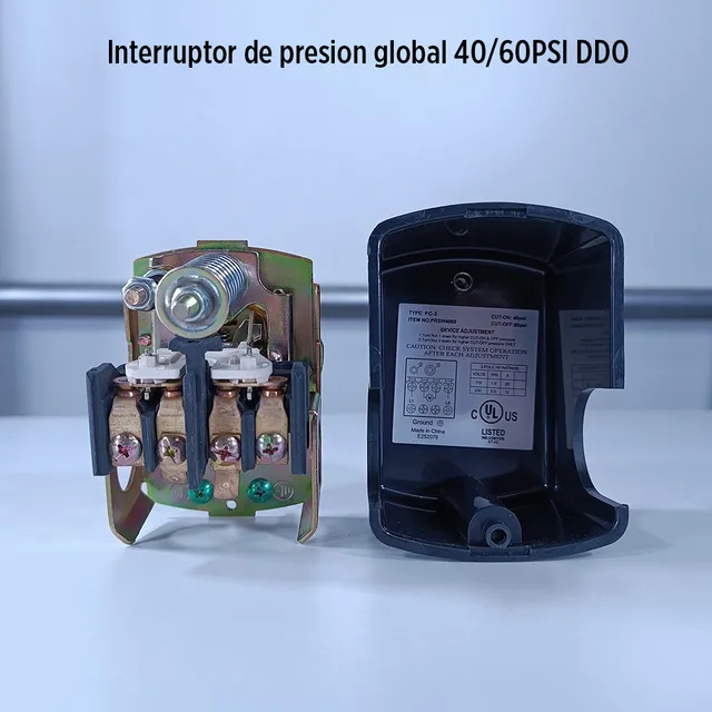 Presostato 40/60psi Global