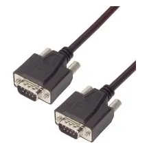 Cable Computadora Serial 5 Pie Color Negro
