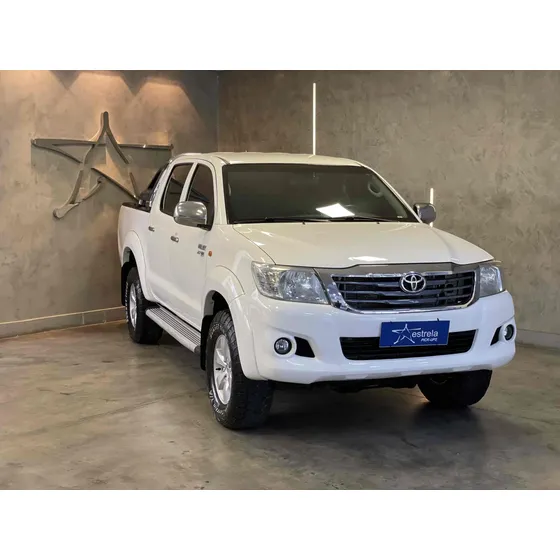 Toyota Hilux 2.7 Sr 4x2 Cd 16v Flex 4p Automático