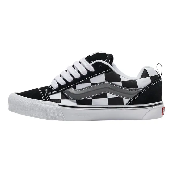 Championes Vans Knu Skool Negro Con Blanco Originales Usa