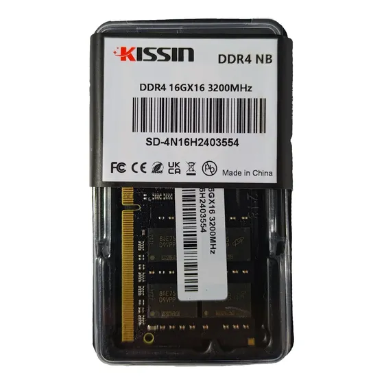 Memoria Ram Ddr4 16gb 3200mhz Laptop Kissin