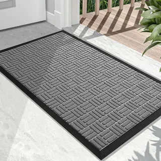Capacho Médio Antiderrapante - Porta Entrada - 45 Cm X 75 Cm Capacho Médio Antiderrapante - Porta Entrada - 45 Cm X 75 Cm