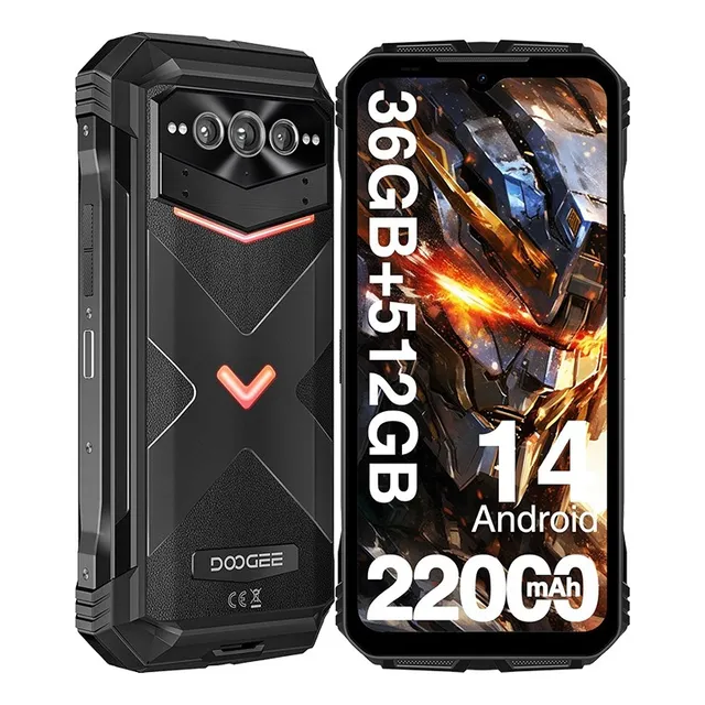 Doogee V Max Plus Dual SIM 512 GB negro 16 GB RAM