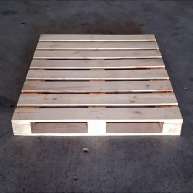 Paletas De Madera Usadas