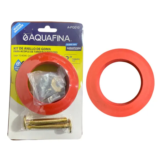 Kit De Anillo Aro De Goma Para Tanque De Poceta 2 PLG Sello