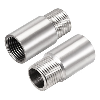 Acoplador De Montaje De Cabezal De Ducha 1/2pt 50mm 2pcs Acoplador De Montaje De Cabezal De Ducha 1/2pt 50mm 2pcs