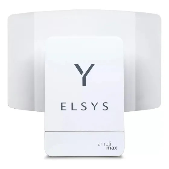 Modem Externo 4g Com Voz E Dados Elsys Amplimax Eprl12 Cor Branco