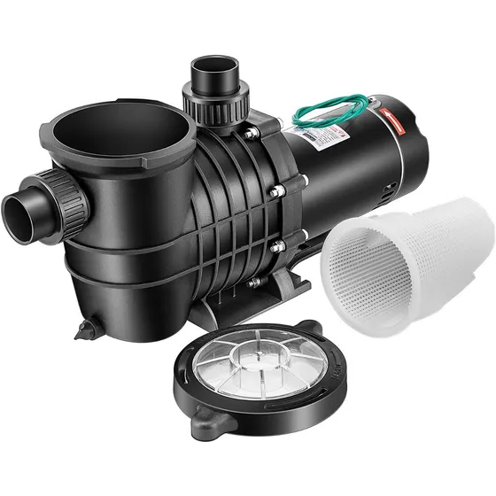 Bomba De Agua Para Piscinas Aq 3/4 Hp 110/220 V
