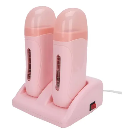 Calentador Cera Roll-on Doble Dos Colores Hua Feng