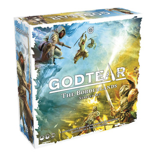 Juego De Mesa Godtear The Borderlands/ciencia Ficción Juego De Mesa Godtear The Borderlands/ciencia Ficción