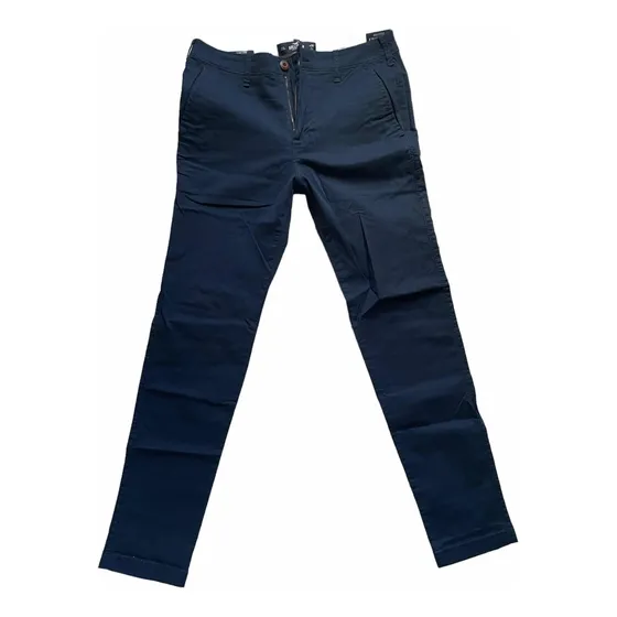 Pantalón Nuevo Original Hollister 30x32 Skinny Chino