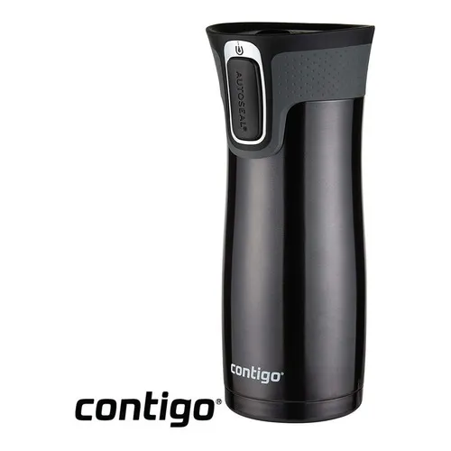 Mug West Loop Black Contigo® Vaso Térmico 473 Ml