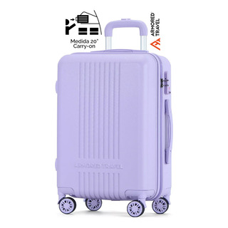 Maleta De Viaje Rígida Carry On De Mano Cabina 20 Pulgadas 10 Kg Con Candado Alta Seguridad Tsa Lock Armored Travel Maleta De Viaje Rígida Carry On De Mano Cabina 20 Pulgadas 10 Kg Con Candado Alta Seguridad Tsa Lock Armored Travel