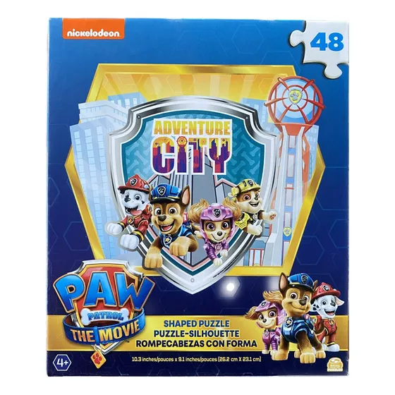 Paw Patrol - Puzzle Patrulla Canina 48 Piezas - 98403