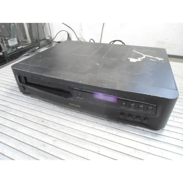 Defeito - Cd Player Philips Cd163 - Liga Mas Nao Ejeta