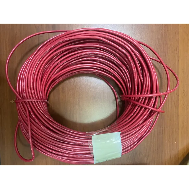 Cable Rojo 12 Awg Elecon