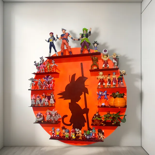 Dragón Ball-estanterías Personalizadas