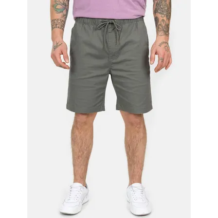 Bermuda Jogger Triey Verde Hombre Maui And Sons