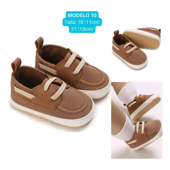 Zapatico Para Bebe De Meses Niño Bautizos Cumpleaños
