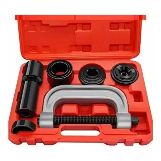 Kit Extractor Bujes Mesetas Cruceta Muñónes Prensa Rotula