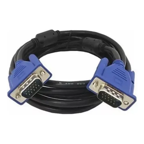 Cable Vga A Vga 3 Metros 