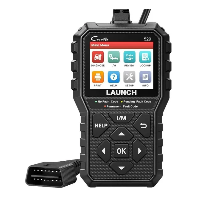 Escaner Launch Cr529 Diagnóstico Automotriz Obd2 Para Carros