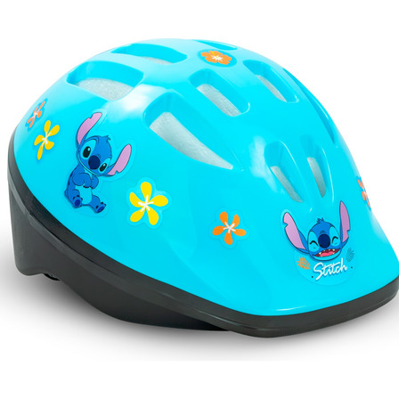 Capacete Infantil Ajustável Espumas Interna Stitch Nathor Capacete Infantil Ajustável Espumas Interna Stitch Nathor