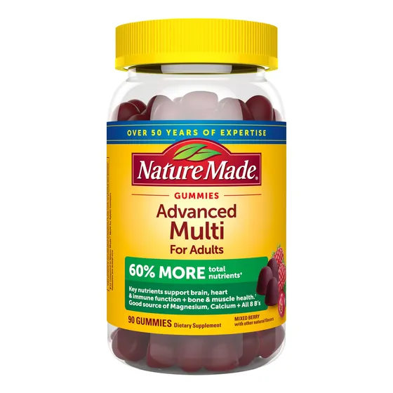Suplemento De Gomitas Multivitamínicas Avanzadas Nature Made