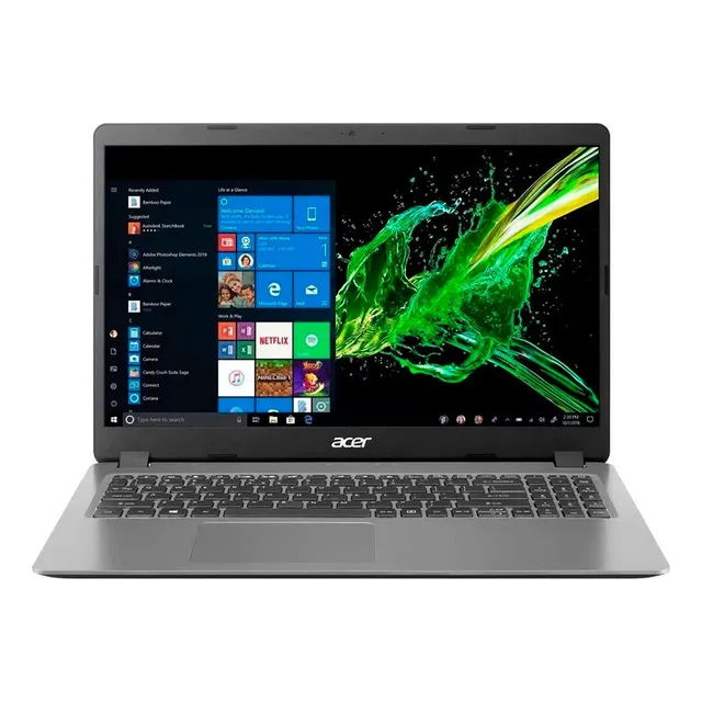 Notebook Acer I5 1035g1 /8gb/256gb/15.6 Fhd/w10 A315-56-594w