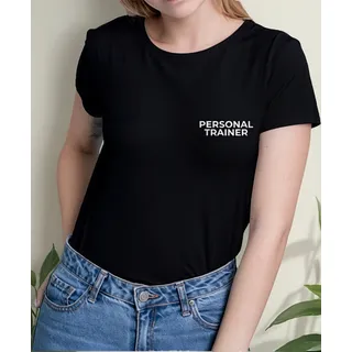 Camiseta Faminina Personal Trainer Babylook - Promoção!!! Camiseta Faminina Personal Trainer Babylook - Promoção!!!