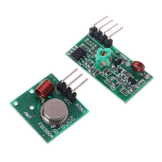 Modulo Rf Emisor Y Receptor 315mhz Comunicación Inalámbrica Modulo Rf Emisor Y Receptor 315mhz Comunicación Inalámbrica