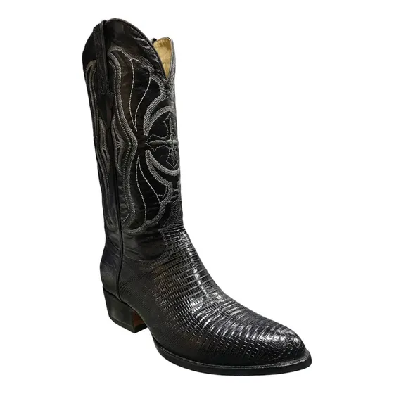 Bota Cuadra Original Vaquera Piel Lizard Teju Caballero Oval