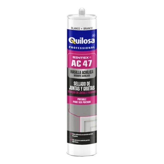 Silicona Quilosa Acrilica Sintex Ac47 Sellador Junta/grieta