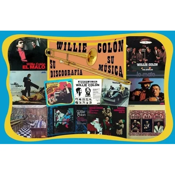 Willie Colón: Discografía Digital Completa 320 [salsa]
