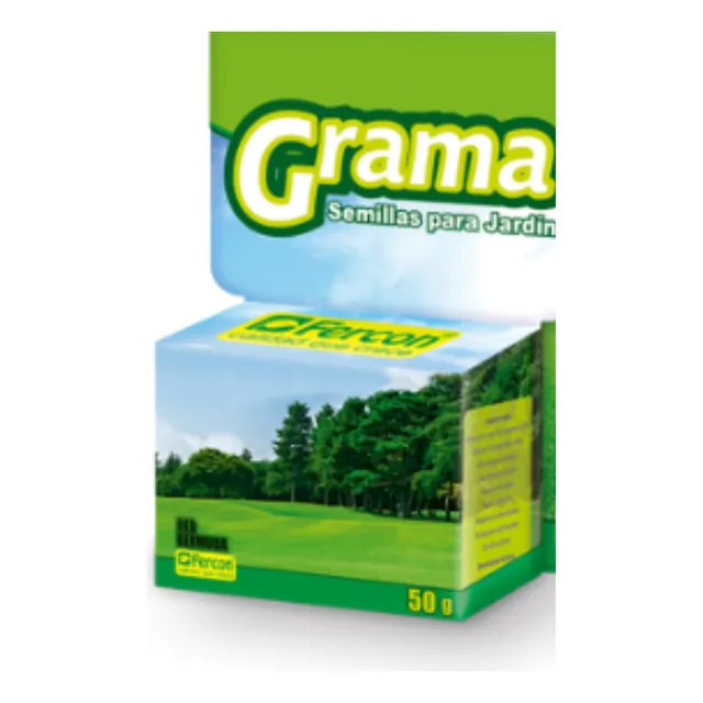 Semilla Pasto Grama Para Jardín De 5 A 10 Metros Cuadrados
