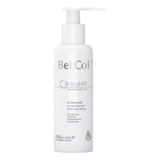 Sabonete Facial Hexyl 4r Bel Col Clareador Melasma Acido