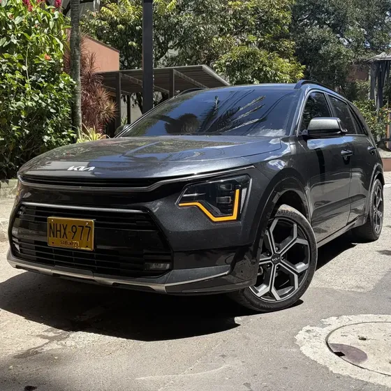 Kia Niro Hibrido 2025 1.6 Hev Zenith At