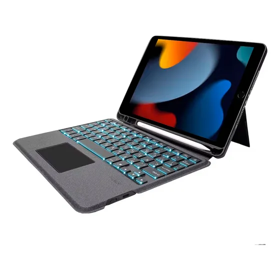 Teclado Dorn Magic Touchpad Para iPad 11 E 12.9 - Ergonômico