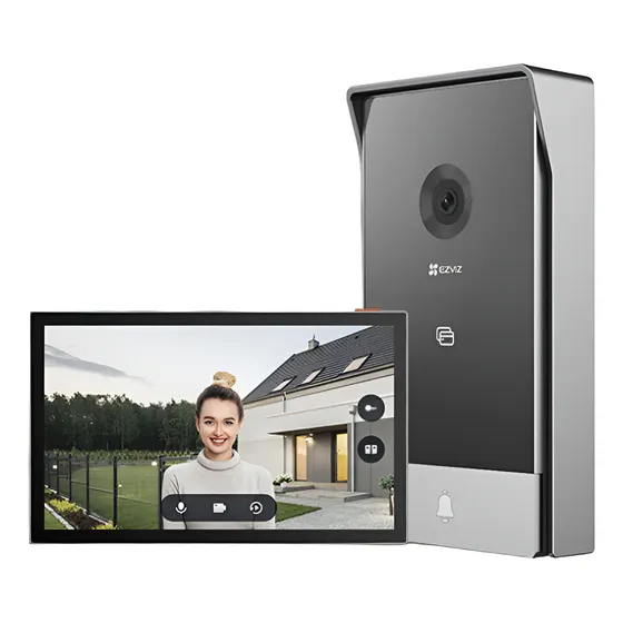 Timbre Videoportero Inteligente Hp7 2k Exterior - Ezviz Blanco