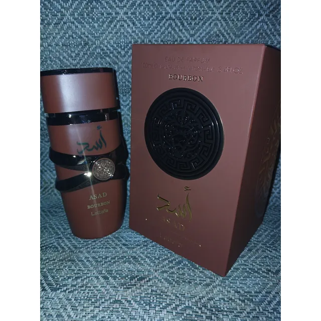 Perfume De Hombre Lattafa Asad Bourbon Edp 100ml