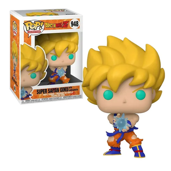 Dragon Ball Z Goku Super Saiyan Kamehameha Funko Pop #948