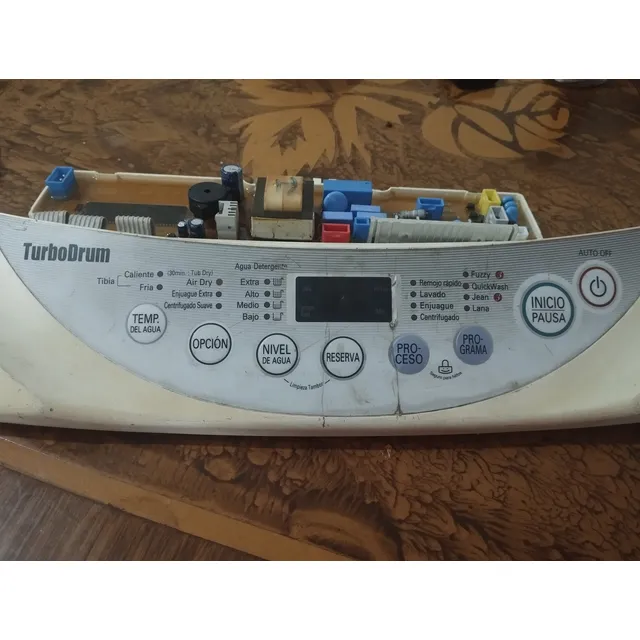 Tarjeta Electrónica Lavadora LG Fuzzylogic 7kg Wf-t7871tpp