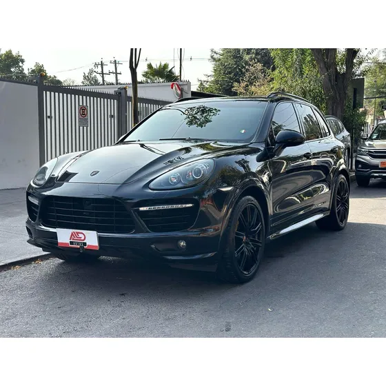 Porsche Cayenne Turbo S