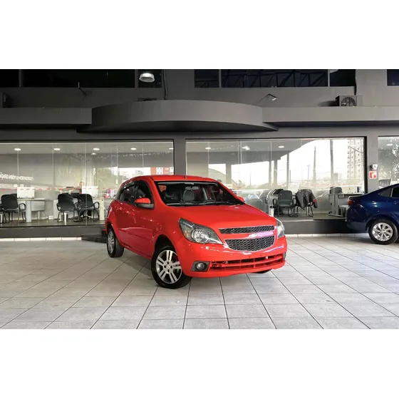 Chevrolet Agile Ltz 1.4 Mpfi 8v Flexpower 5p