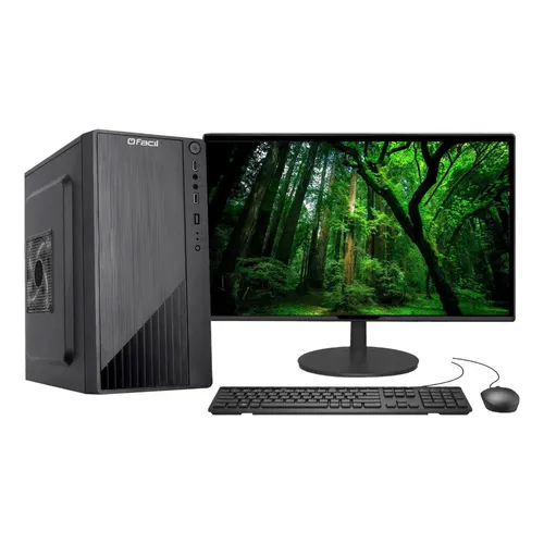 Computador Fácil Completo Intel I5 11400 16gb Ddr4 Ssd 480gb